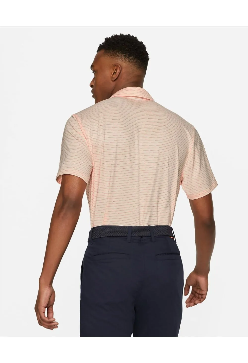 Nike Dry Vapor Striped Golf Polo Shirt CU9798 - Image 3