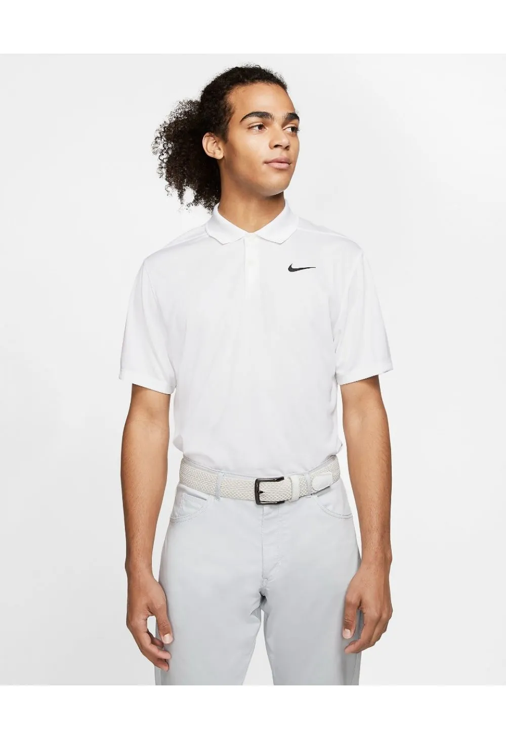 Nike Dry Victory Solid Golf Shirt BV0354 - Image 2