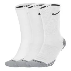 Nike Golf Dry Cushion Crew Socks (3-Pack) SX5547