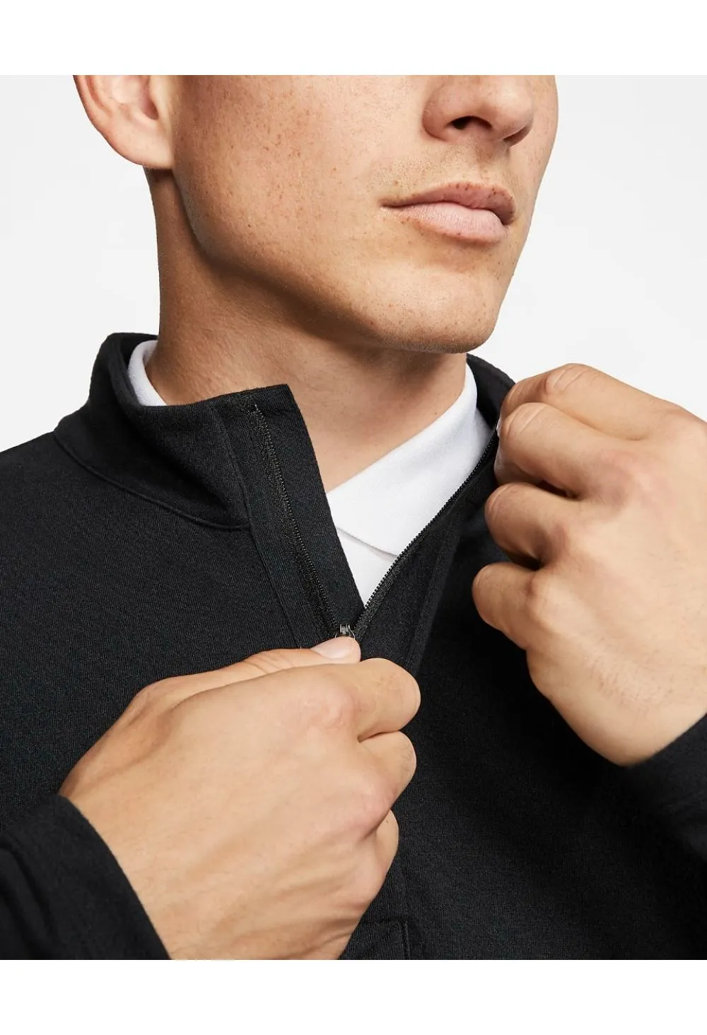 Nike Golf Dry Victory 1/2 Zip CN1018 - Image 5