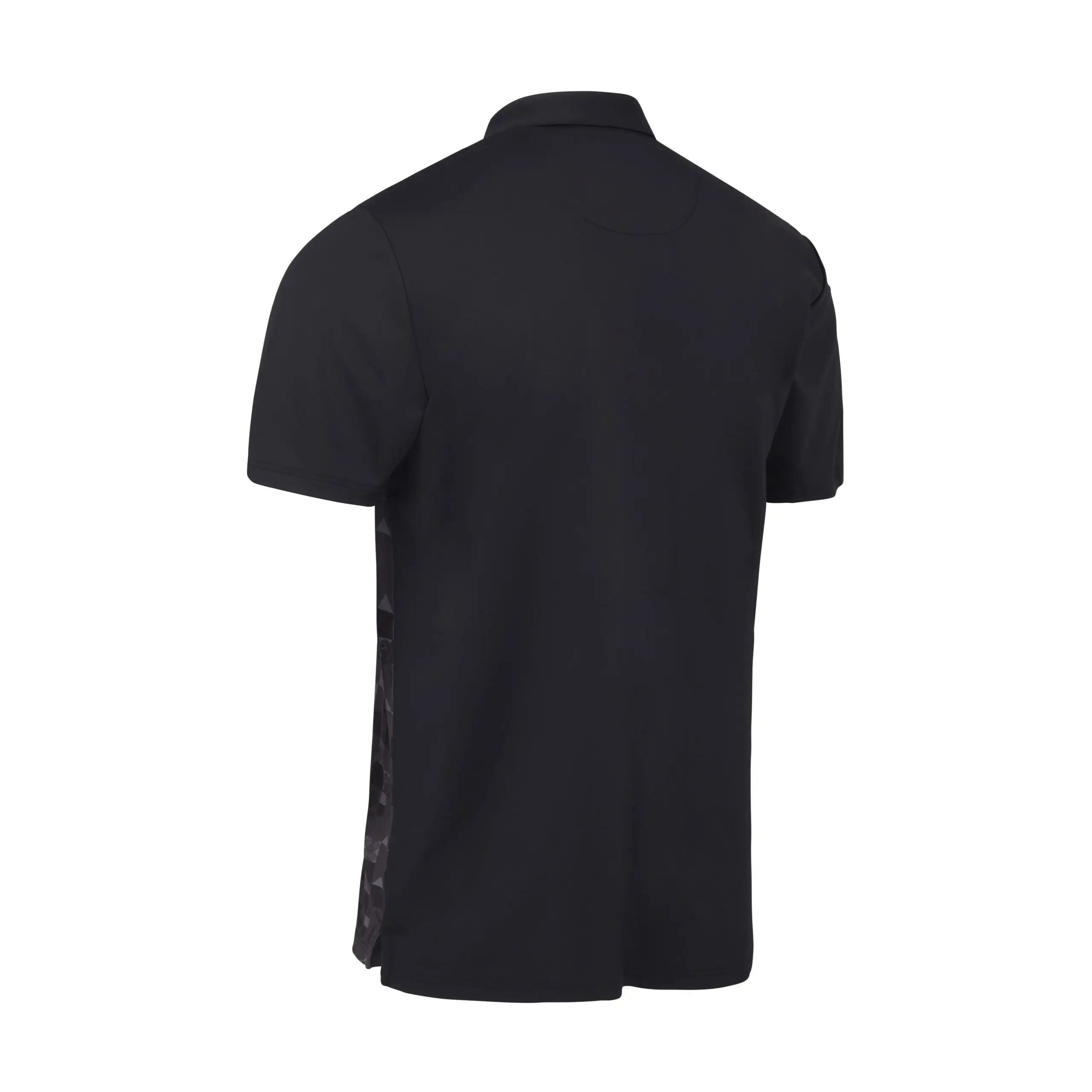 Original Penguin Checkerboard Colour Block Golf Polo Shirt OGKFC003 - Image 2