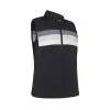 Original Penguin Insulated Mixed Media Golf Vest OGVFC036