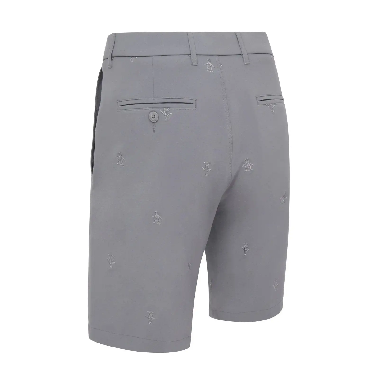 Original Penguin All-Over Embroidered Golf Shorts OGBSB083 - Image 2