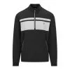 Original Penguin Blocked 1/4-Zip Wind Golf Jacket OGJSB0D6