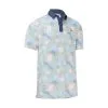 Original Penguin Flamingo Print Golf Polo Shirt OGKSC032