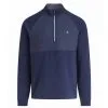 Original Penguin Mixed Media 1/4-Zip Golf Top OGKSB053GG