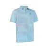Original Penguin Tie Dye Print Golf Polo Shirt OGKSC028