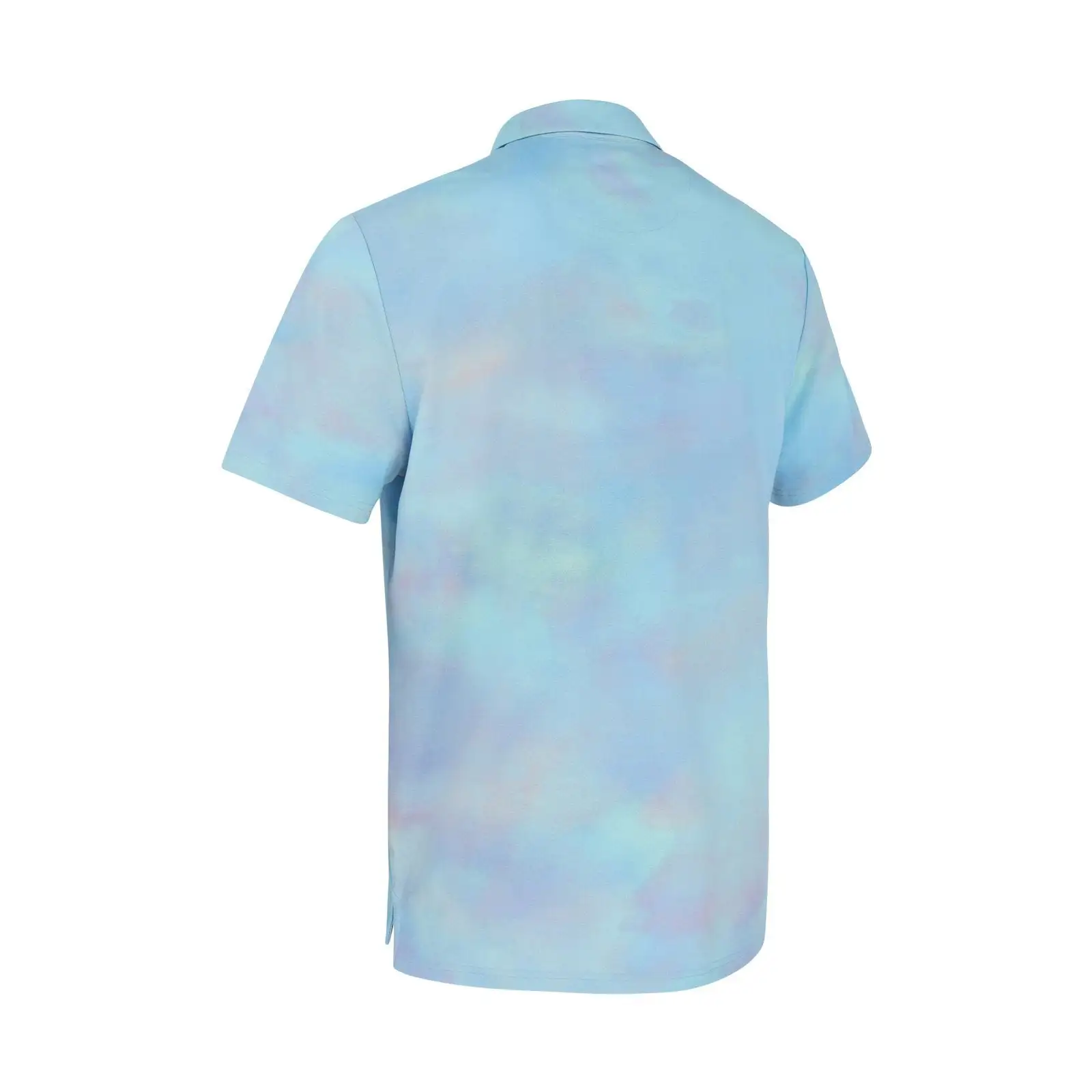 Original Penguin Tie Dye Print Golf Polo Shirt OGKSC028 - Image 2