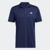 ADIDAS PERFORMANCE MENS PLAIN POLO SHIRT BC3016