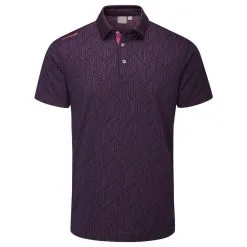 Ping Cubic Jacquard Golf Polo Shirt P03522