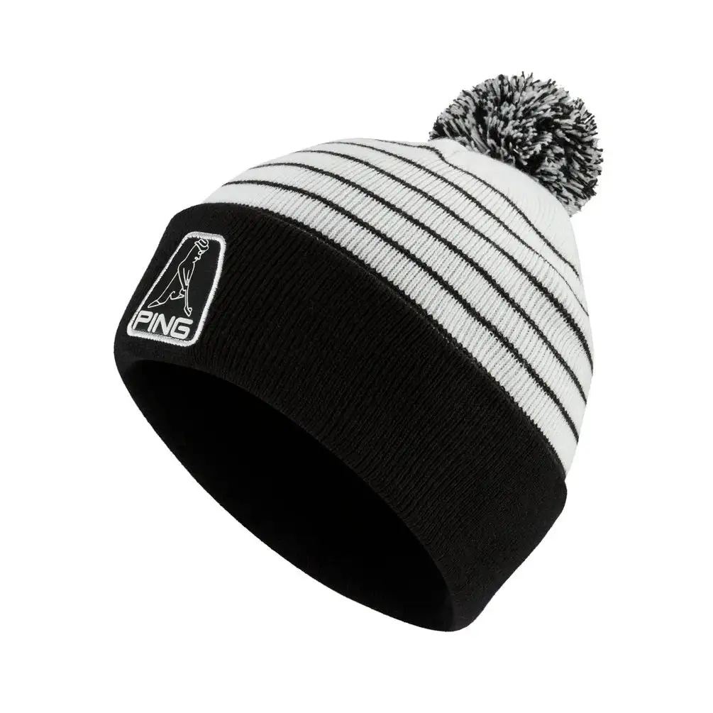 Ping Mr Ping Bobble Golf Beanie P03561