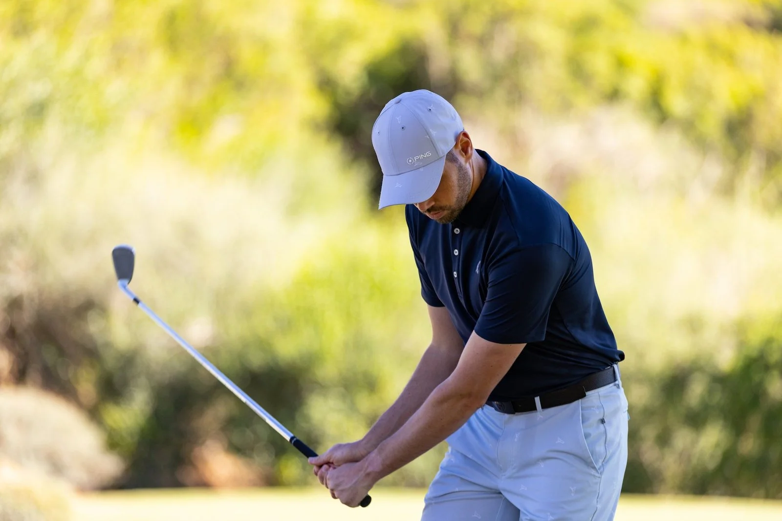 Ping Mr Ping Golf Polo Shirt P03569 - Image 6