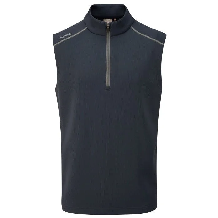 Ping Ramsey 1/2 Zip Golf Vest P03357