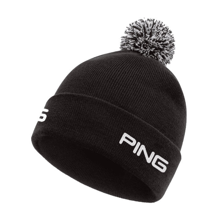 Ping Winter Knit Bobble Golf Hat P03469