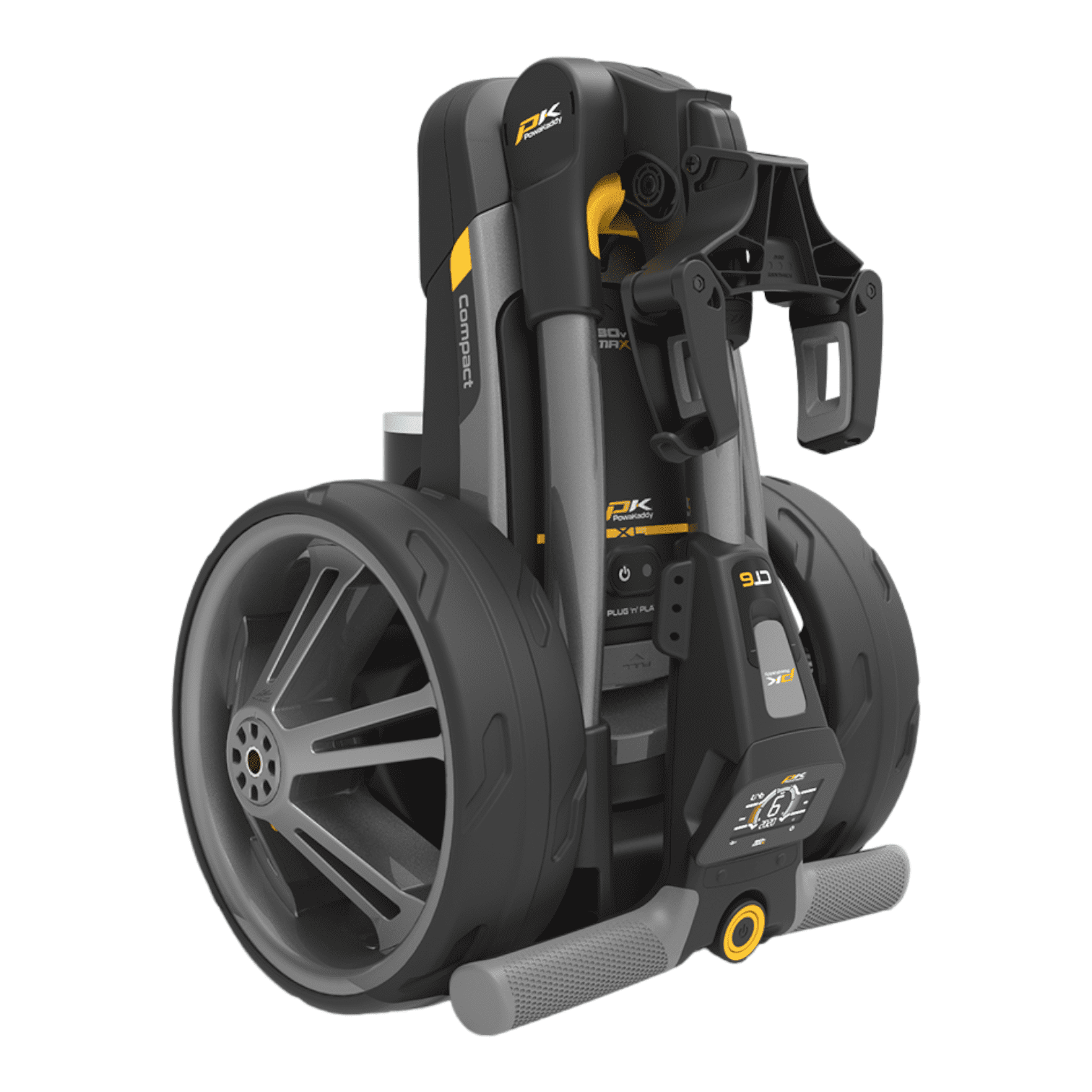Powakaddy CT6 Electric Golf Trolley | 36 Hole Lithium Battery - Image 3