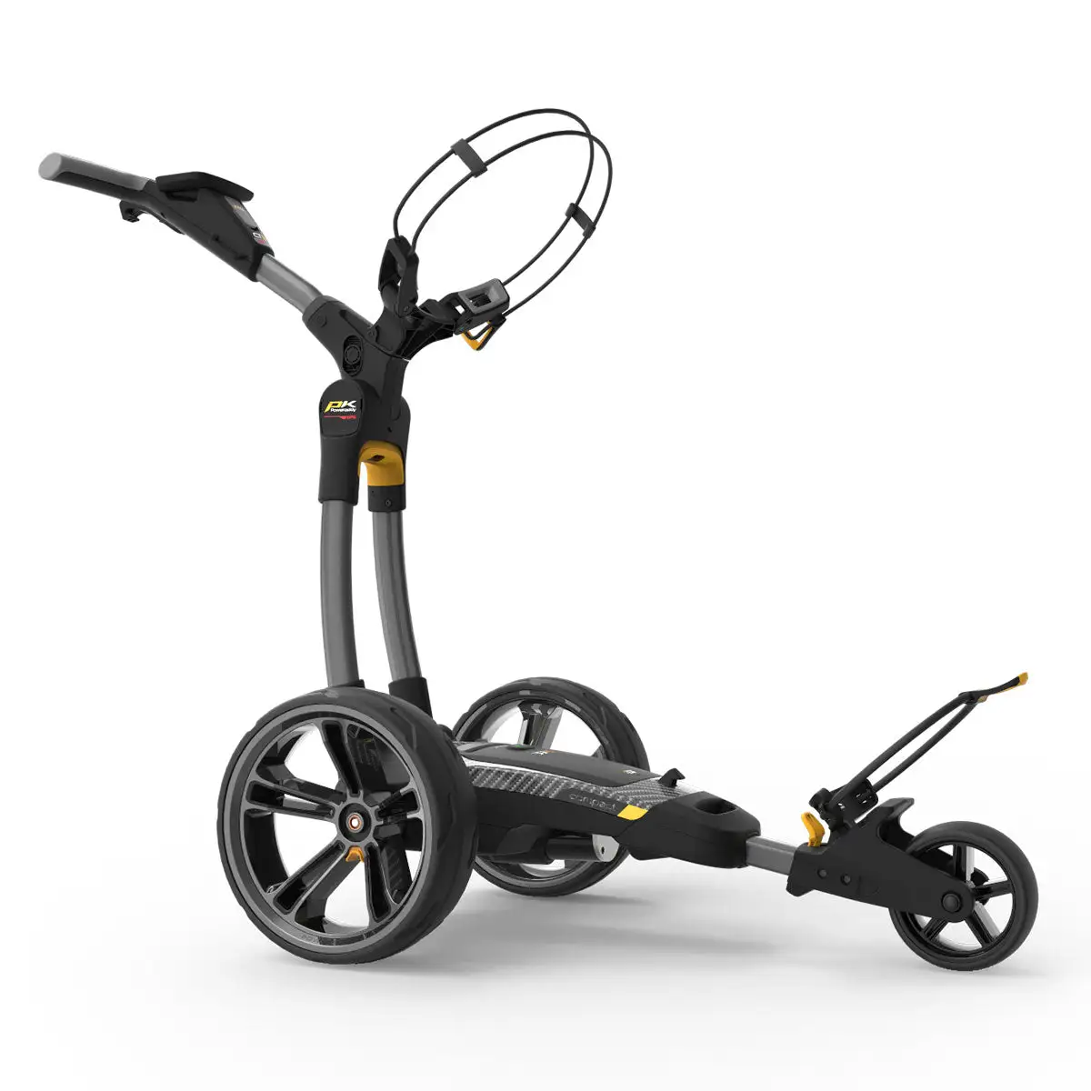 Powakaddy CT8 GPS EBS Electric Golf Trolley | 36 Hole Lithium Battery - Image 3