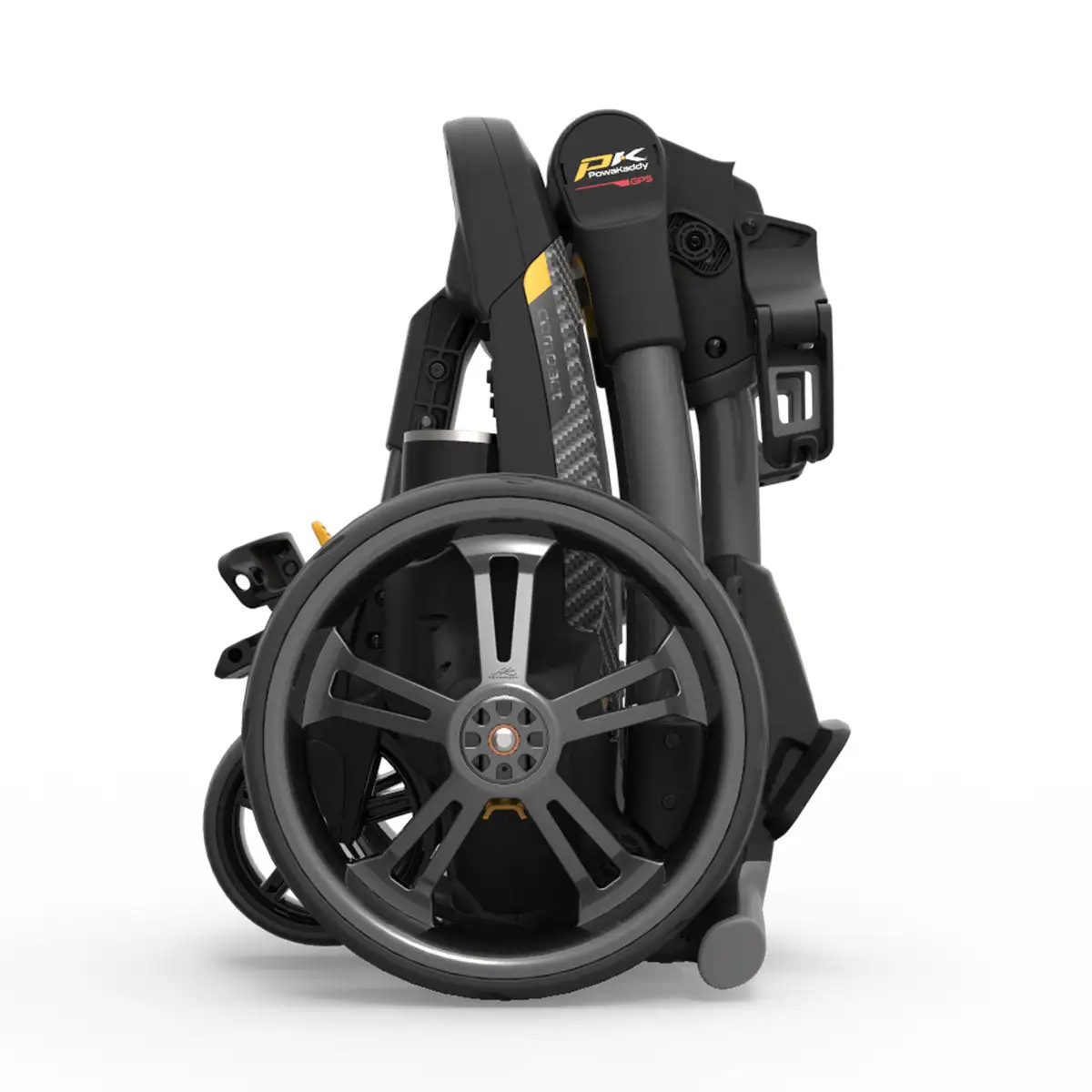 Powakaddy CT8 GPS EBS Electric Golf Trolley | 36 Hole Lithium Battery - Image 2