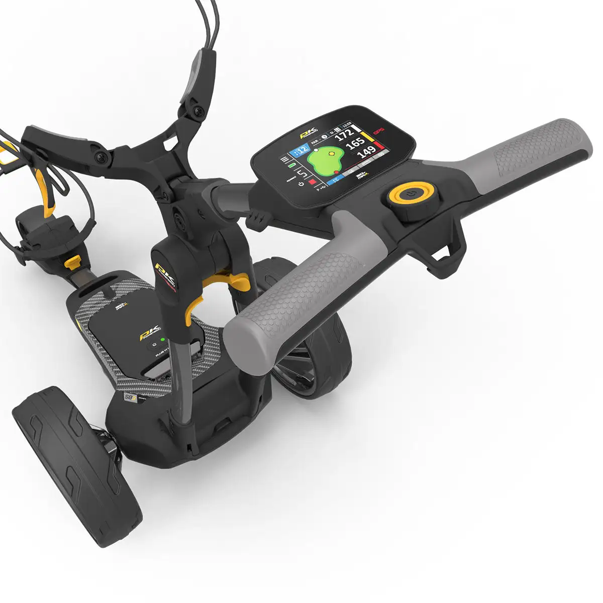 Powakaddy CT8 GPS EBS Electric Golf Trolley | 36 Hole Lithium Battery - Image 4