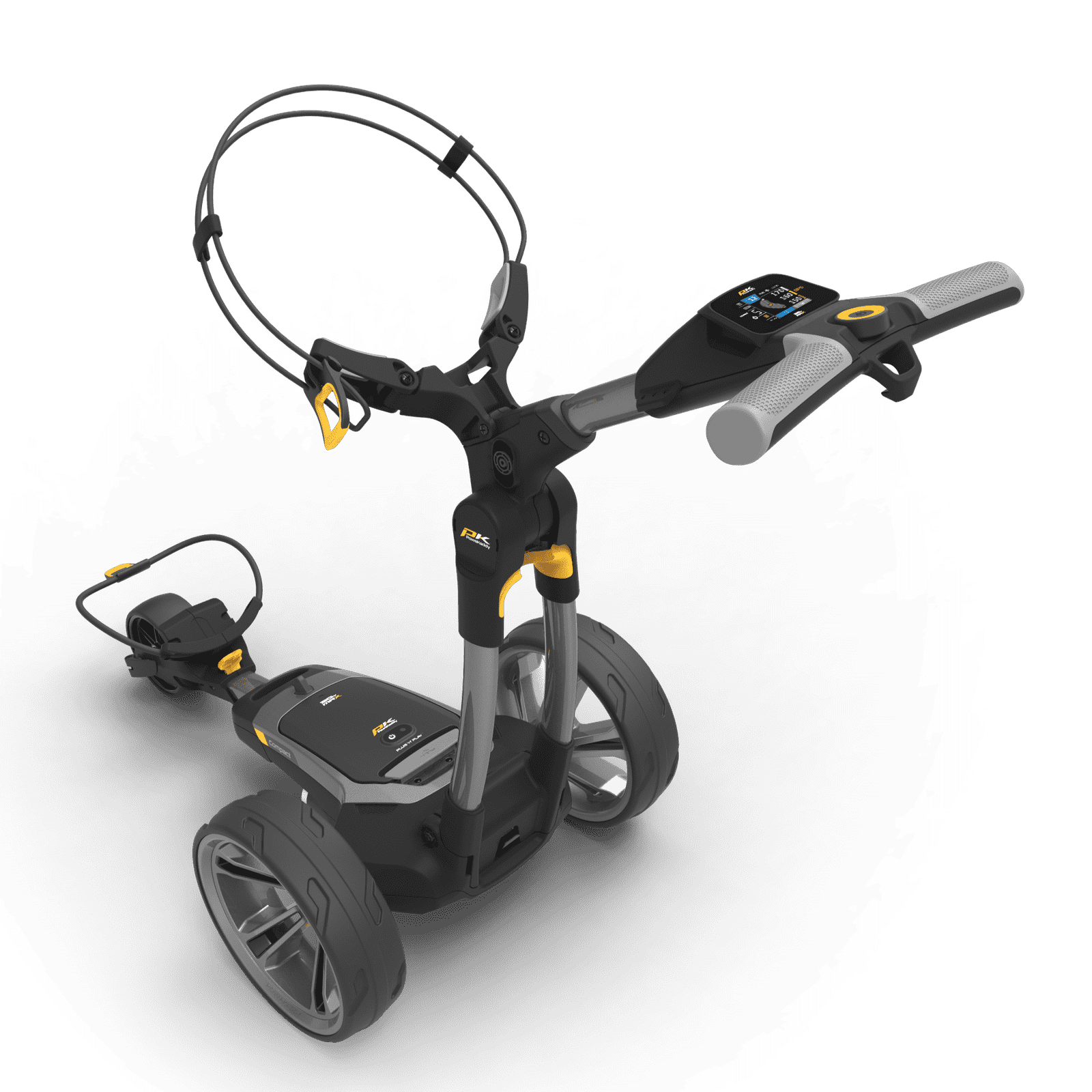 Powakaddy CT6 GPS Electric Golf Trolley | 36 Hole Lithium Battery