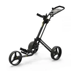 Powakaddy Twinline 5 Push Golf Trolley | Matte Black