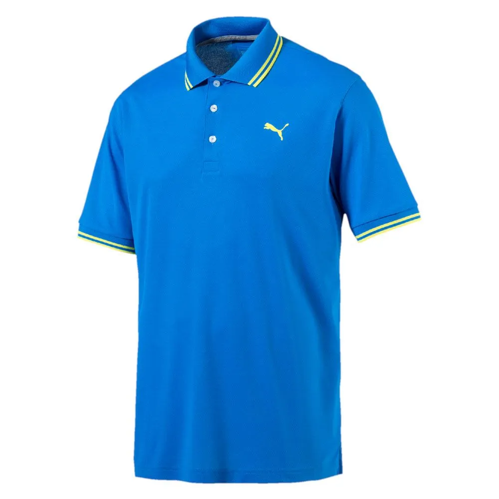 Puma Essential Pounce Pique Golf Polo Shirt - Image 2
