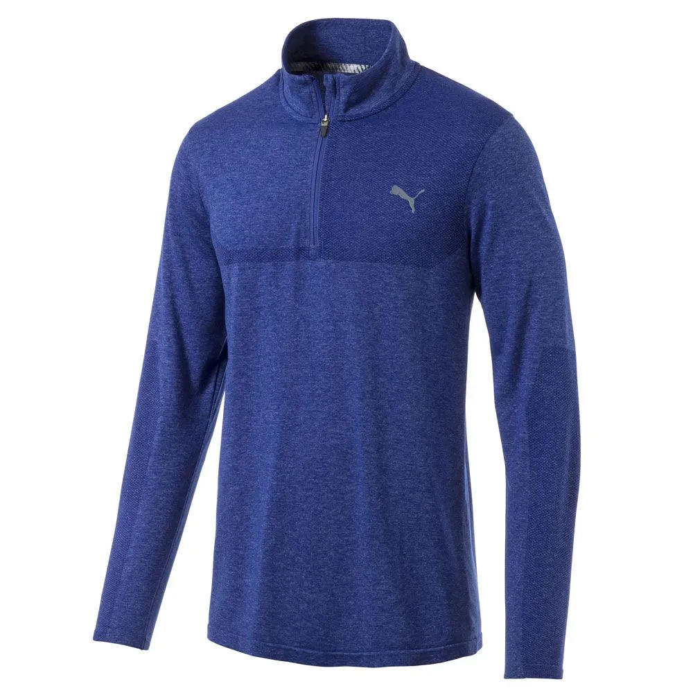 Puma EvoKNIT 1/4 Zip Golf Pullover - Image 3