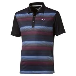 Puma Junior Road Map Performance Golf Polo Shirt