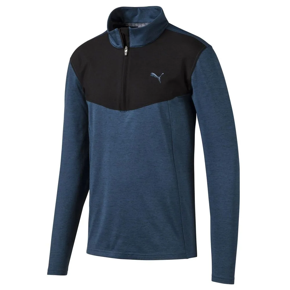 Puma Preston 1/4 Zip Golf Pullover - Image 2