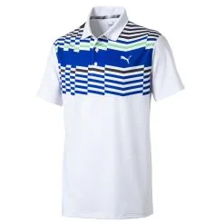 Puma Road Map Golf Polo Shirt