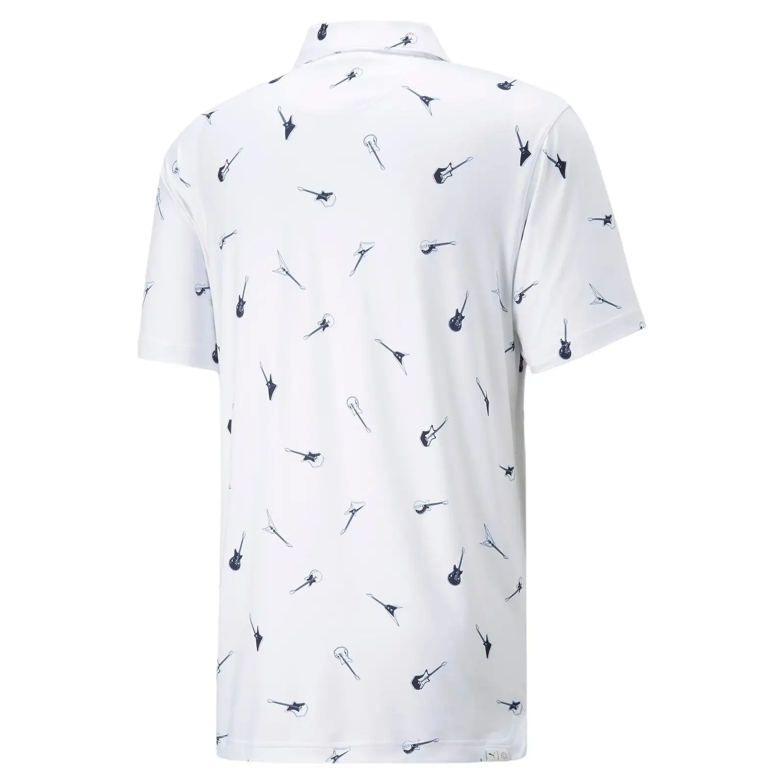 Puma Chords Golf Polo Shirt 535455 - Image 2