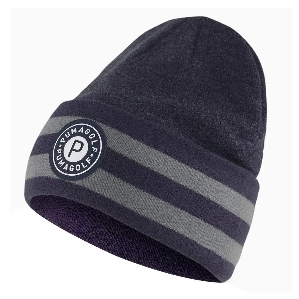 Puma Circle Patch Golf Beanie 022957