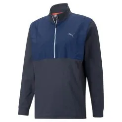 Puma Cloudspun 1/4 Zip Golf Mid Layer 537066