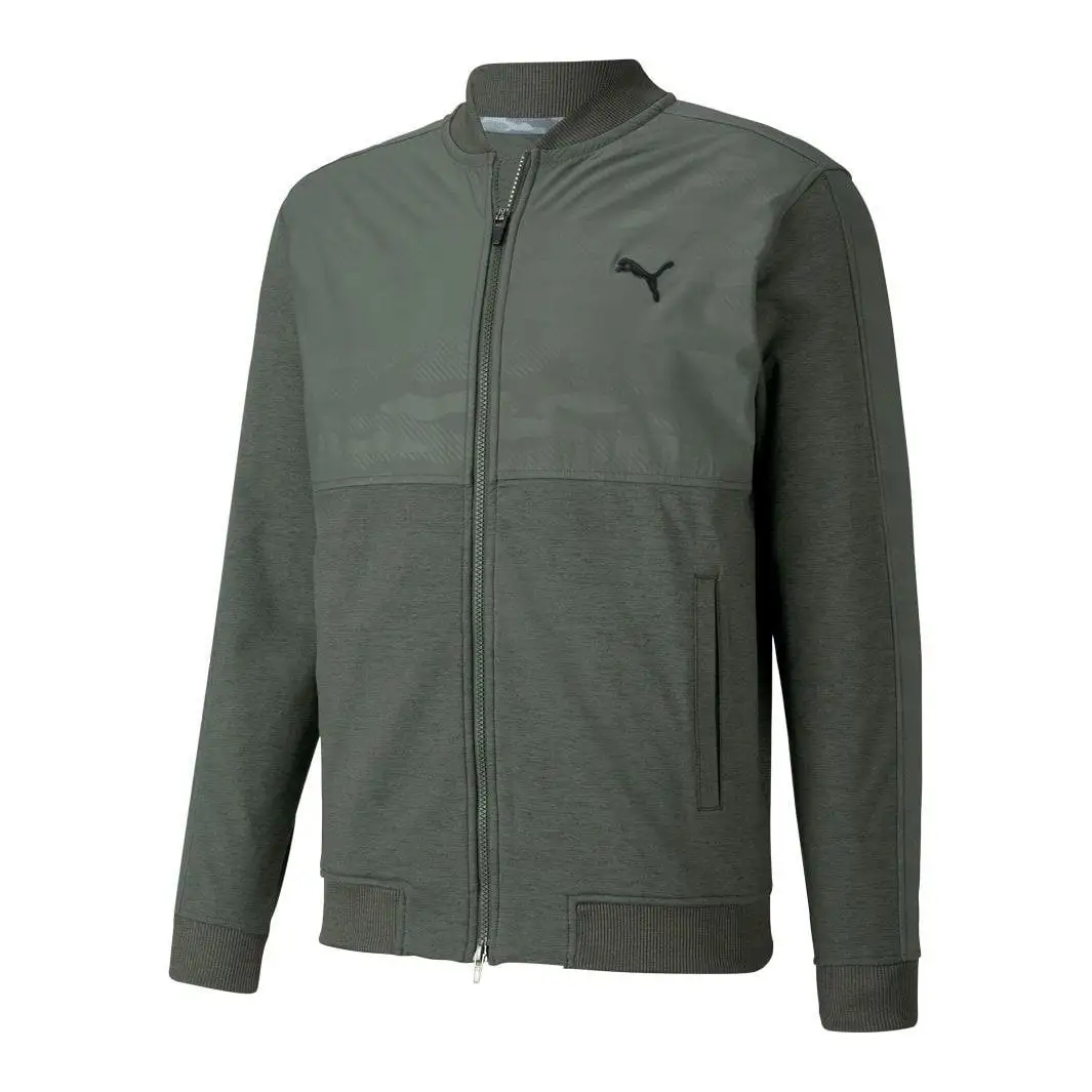 Puma Cloudspun Camo Golf Jacket 597590