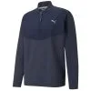 Puma Cloudspun Golf 1/4 Zip Midlayer 597588