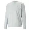 Puma Cloudspun Heather Crew Neck Golf Sweater 537467