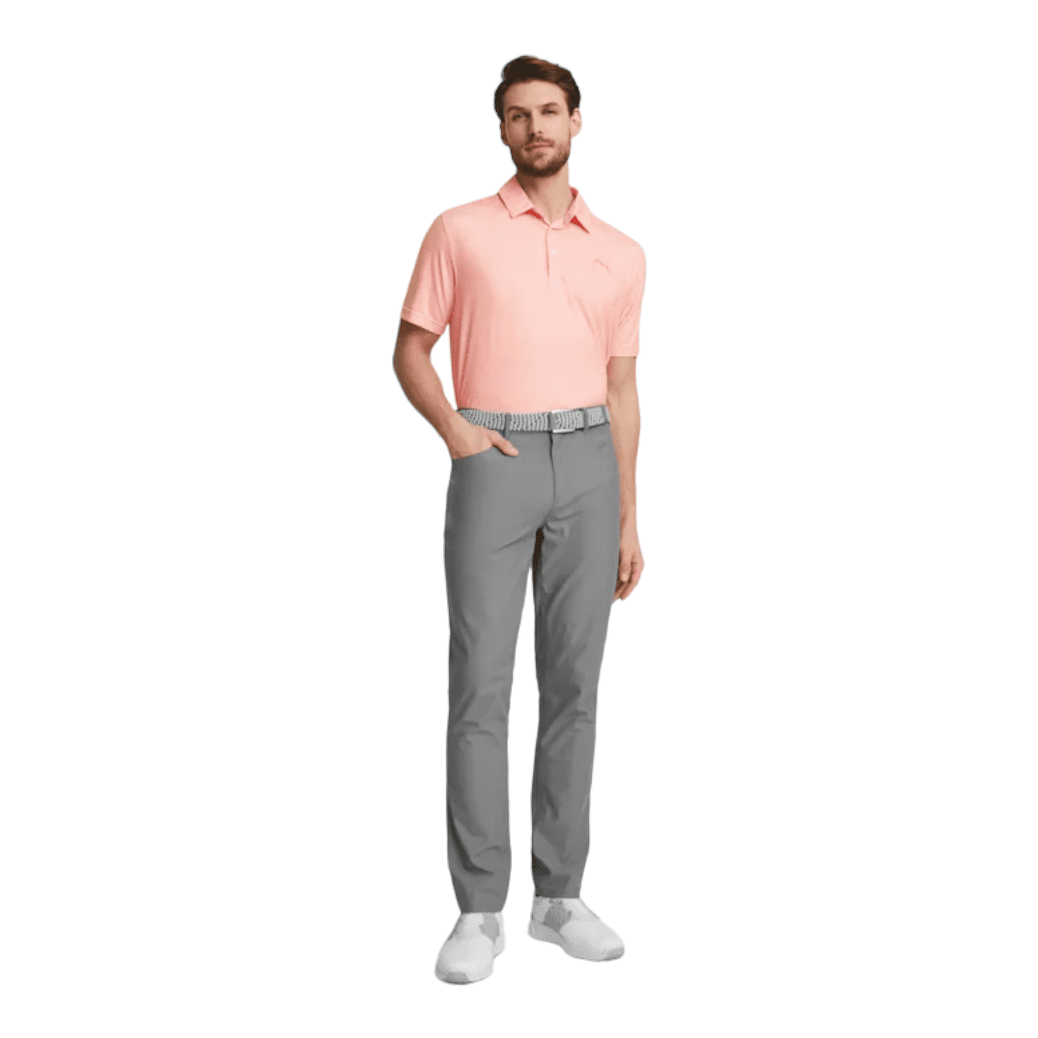 Puma Cloudspun Primary Golf Polo Shirt 538993 - Image 2