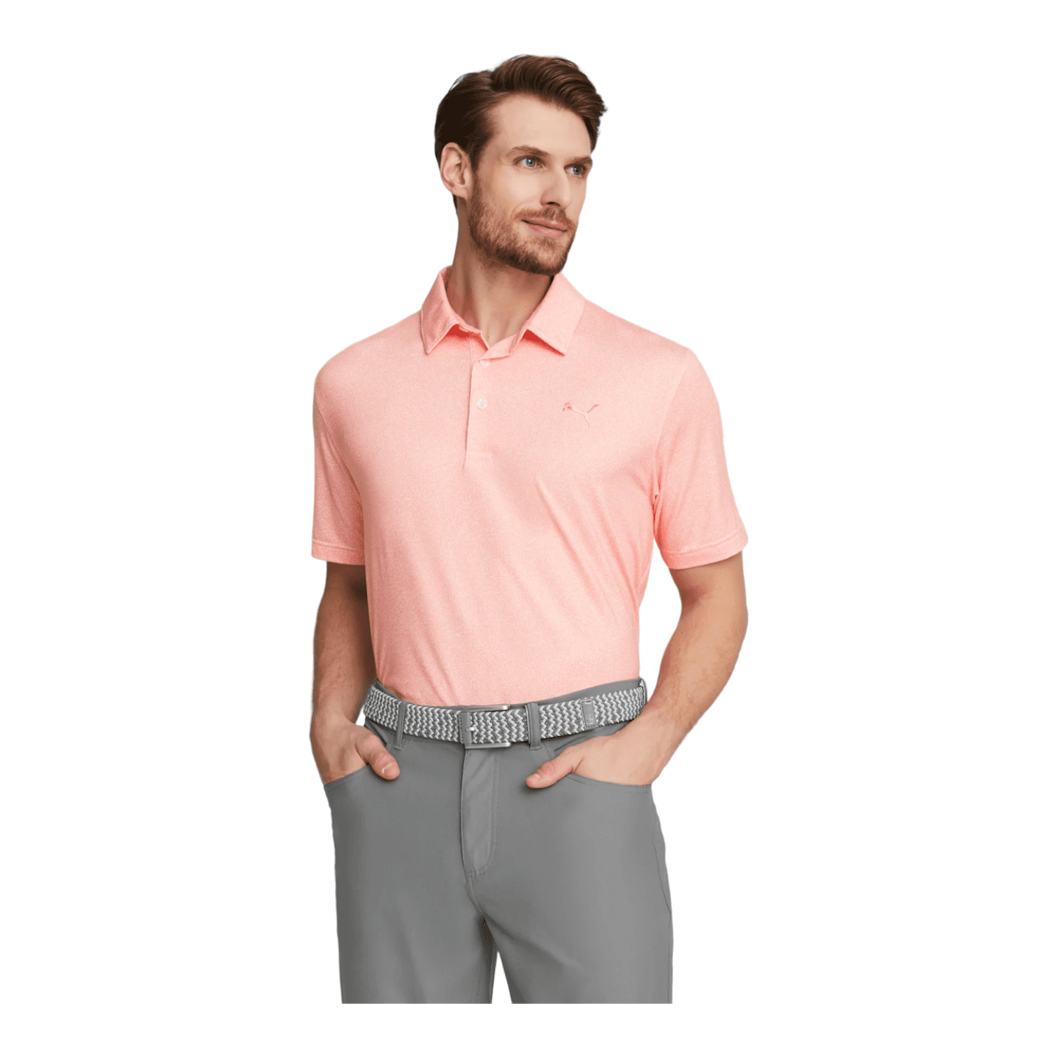 Puma Cloudspun Primary Golf Polo Shirt 538993 - Image 3