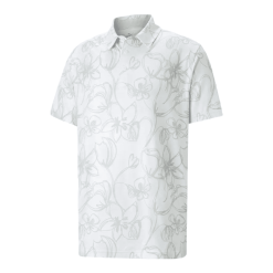 Puma Cloudspun Stems Golf Polo Shirt 537457