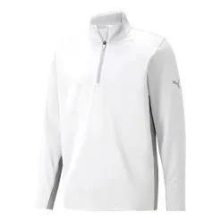 Puma Gamer 1/4 Zip Golf Top 599127