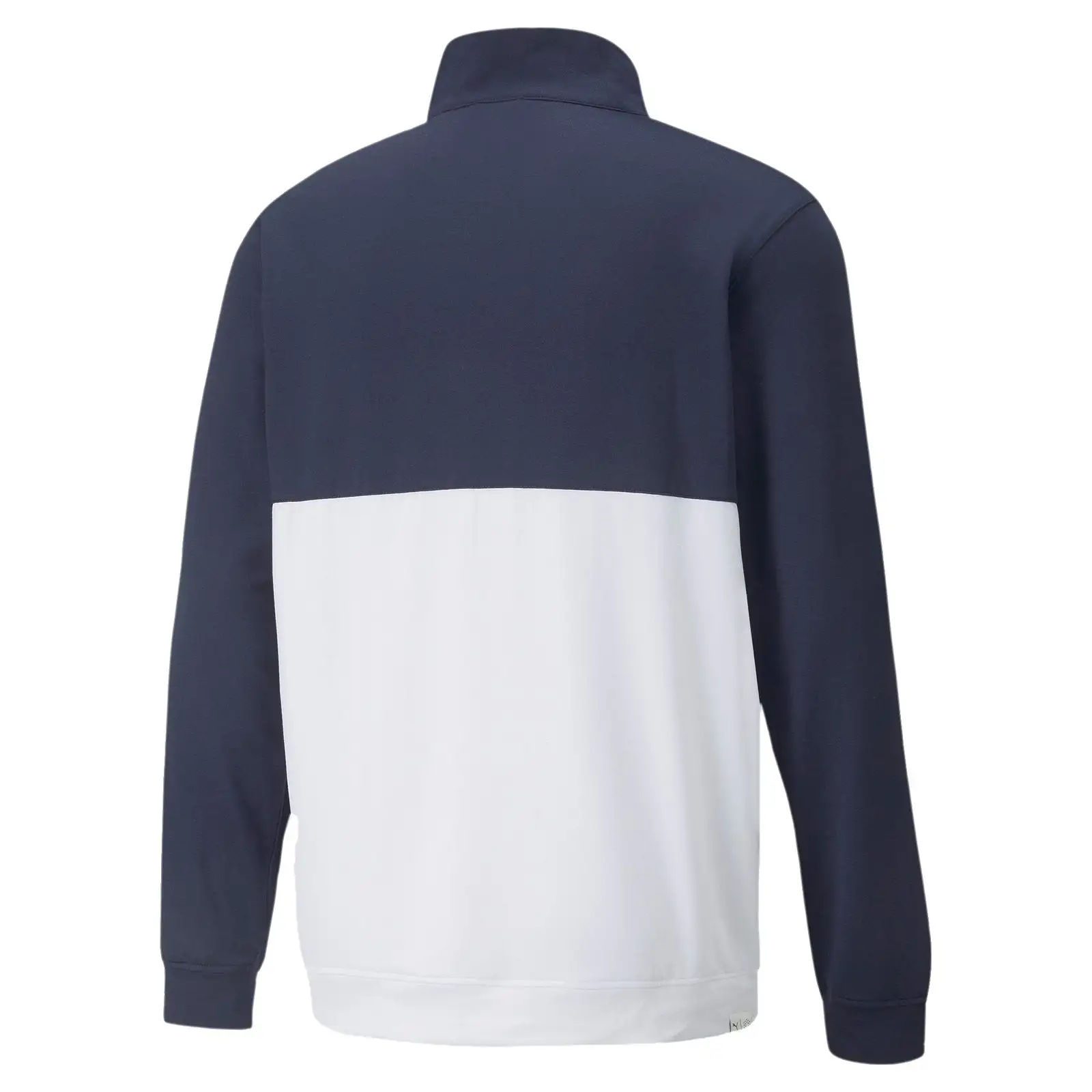 Puma Gamer Colour Block 1/4 Zip Golf Top 532985 - Image 2