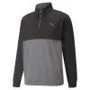 Puma Gamer Colour Block 1/4 Zip Golf Top 532985