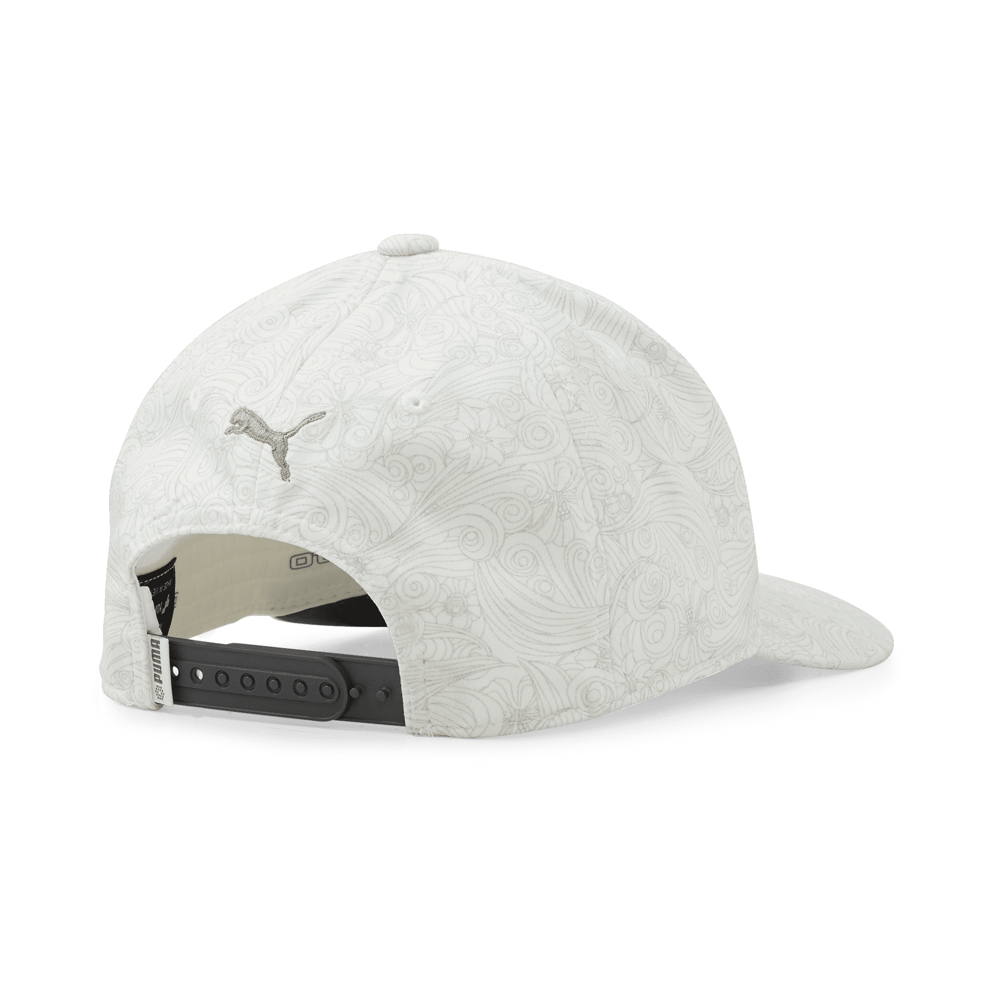 Puma Gust O' Wind P Snapback Golf Cap 023813 - Image 2