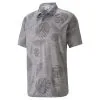 Puma Leaves N' Flowers Golf Polo Shirt 532975