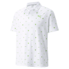 Puma MATTR Pouring Buckets Golf Polo Shirt 533848