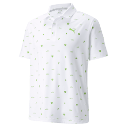 Puma MATTR Pouring Buckets Golf Polo Shirt 533848
