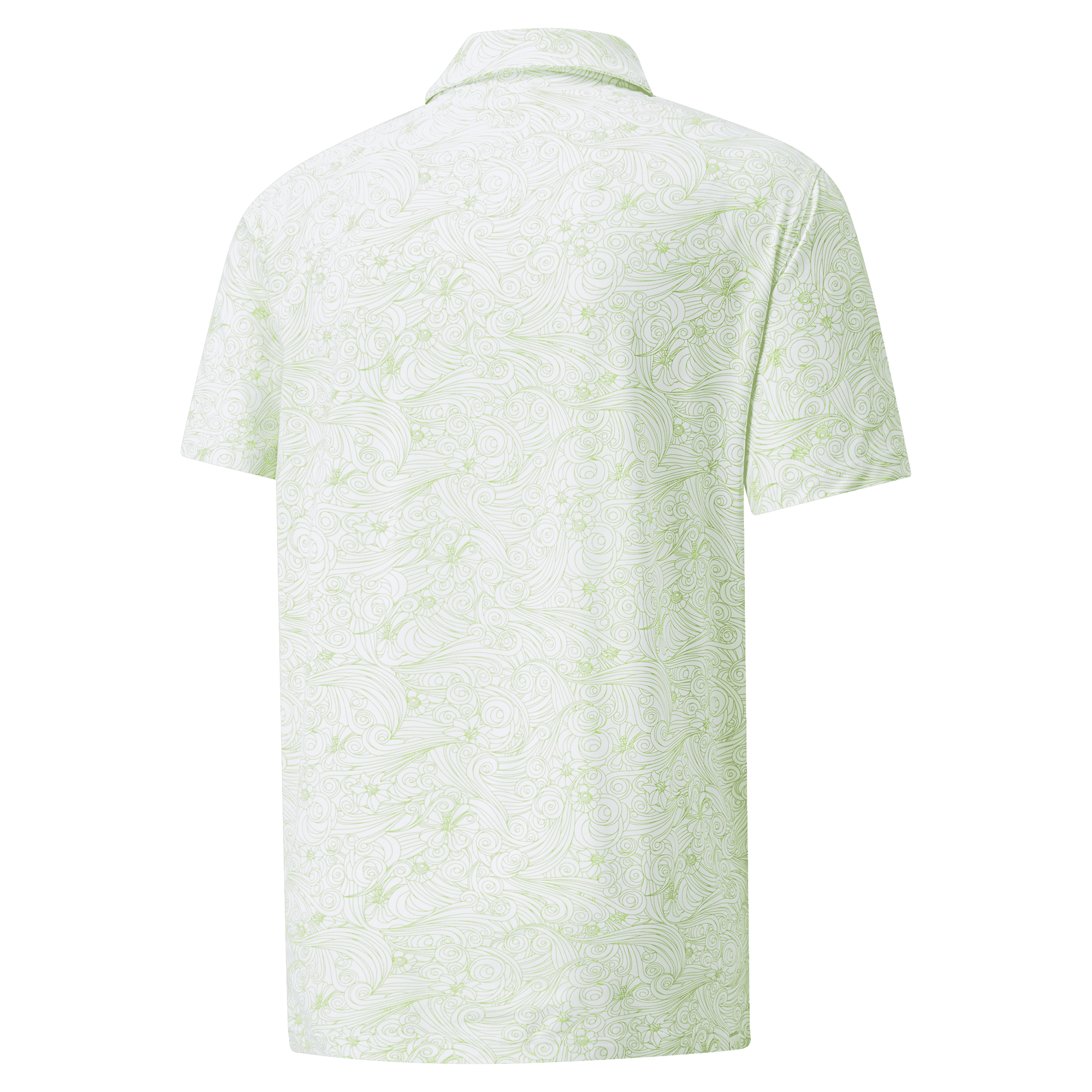 Puma Mattr Gust O' Wind Golf Polo Shirt 533850 - Image 2