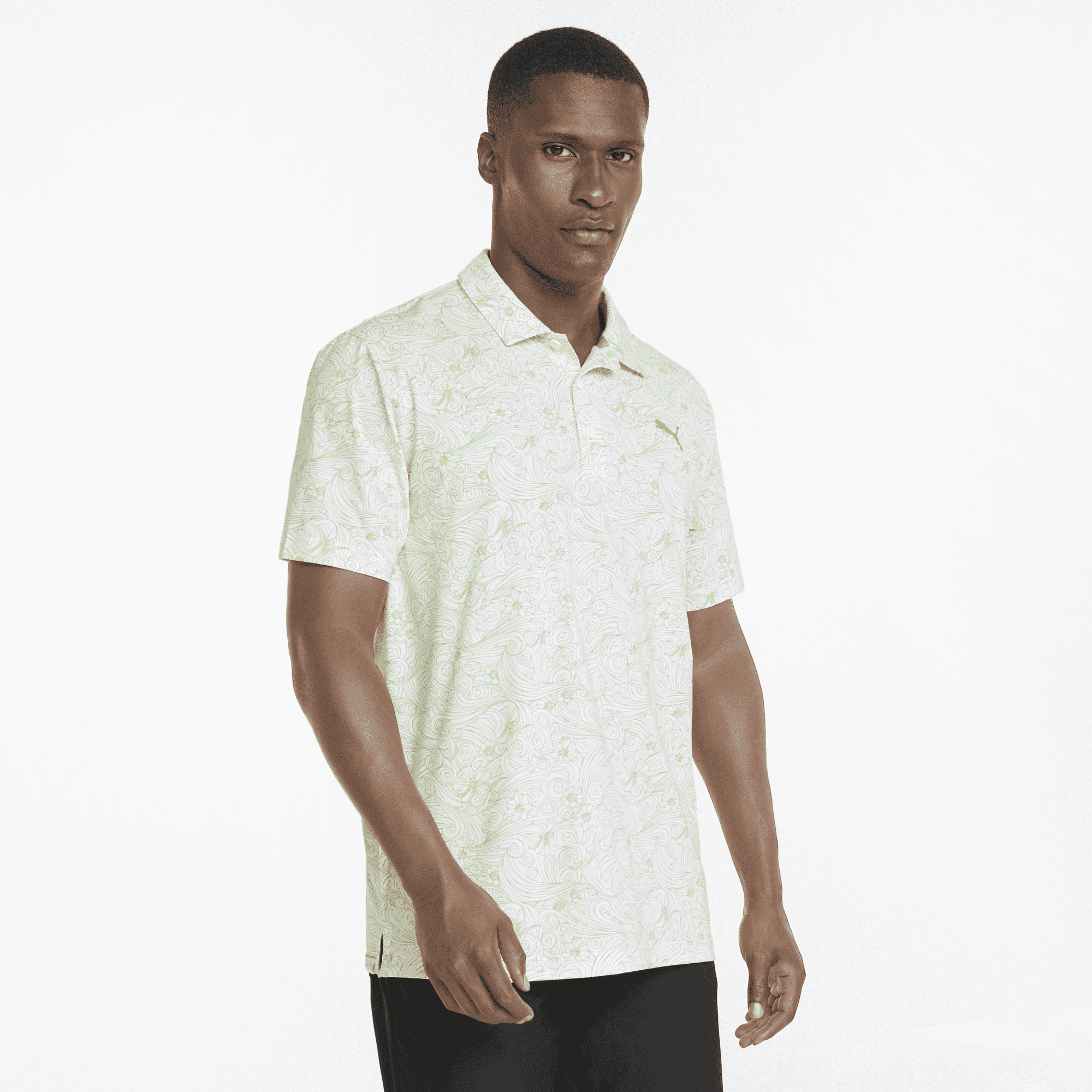 Puma Mattr Gust O' Wind Golf Polo Shirt 533850 - Image 3