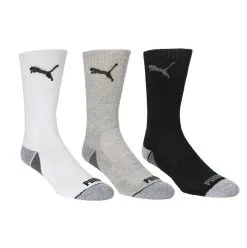 Puma Pounce Crew 3-Pack Golf Socks 928971