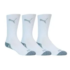 Puma Pounce Crew 3-Pack Golf Socks 928971