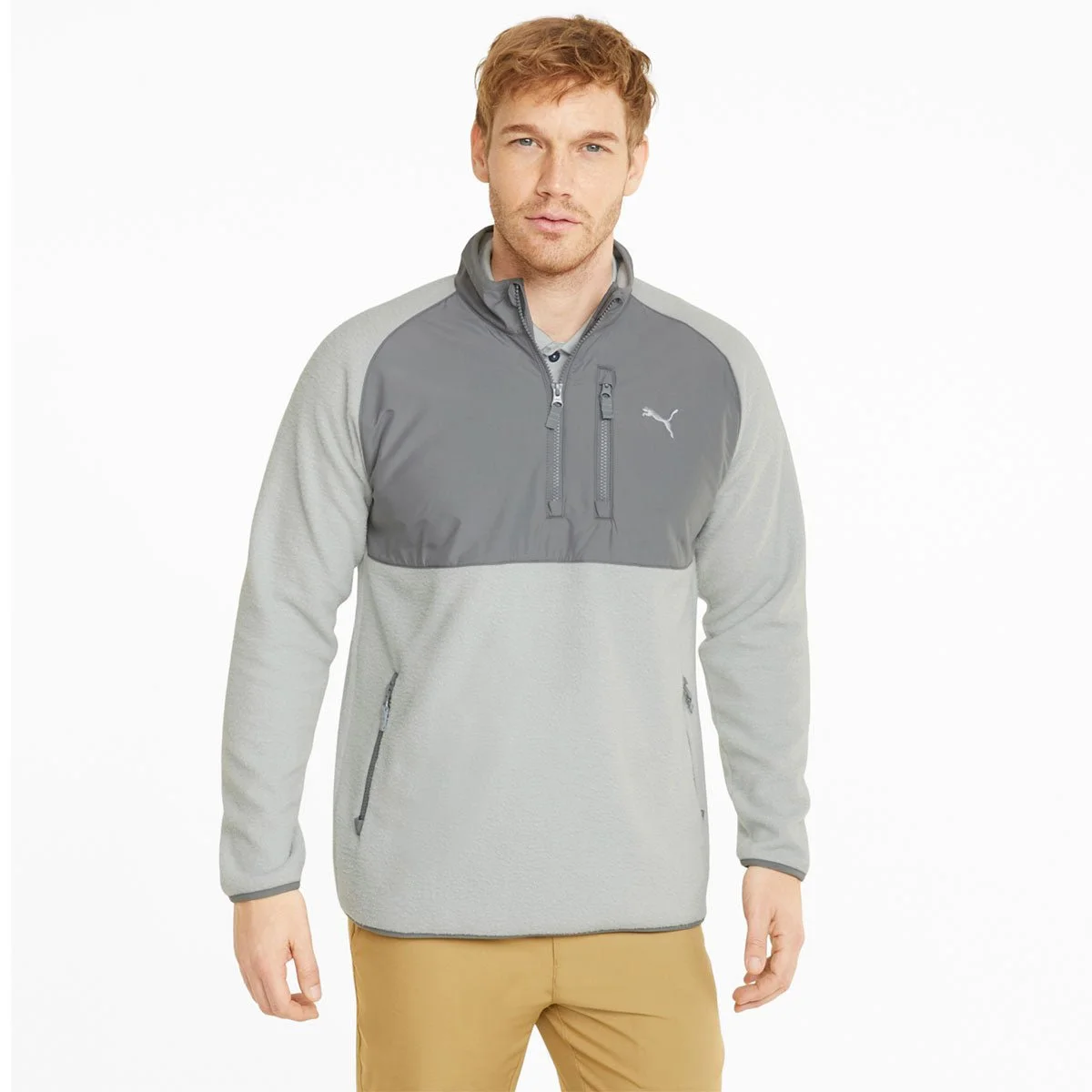 Puma Sherpa 1/4-Zip Golf Top 535498 - Image 3